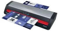 GBC 480HS Office A3 Laminator Black & Red - 4410072UK