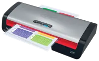 GBC 250 Office A4 Laminator Black & Red - 4410070UK