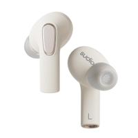 Sudio E3 True Wireless White Earbuds with Charging Case
