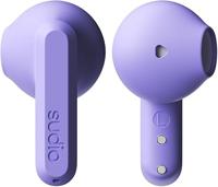 Sudio A3 True Wireless Purple Earbuds with Charging Case