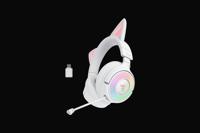 Razer Kraken Kitty V3 Pro Wireless White Gaming Headset