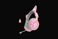 Razer Kraken Kitty V3 Pro Wireless Quartz Gaming Headset