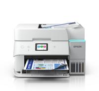 Epson EcoTank ET-4956 A4 Colour Inkjet USB Ethernet Wi-Fi Multifunction Printer