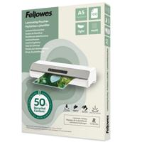 Fellowes Recycled Laminating Pouch A5 2x80 Micron Matt (Pack 100) - 100143437