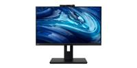 Acer B8 Vero 27 Inch 2560 x 1440 Pixels Quad HD IPS Panel ZeroFrame HDMI DisplayPort USB USB-C Monitor