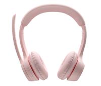 Logitech Zone 300 Wireless Rose Headphones
