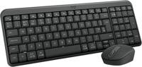 Logitech MK250 Compact Bluetooth Wireless Graphite Combo