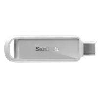 SanDisk Phone Drive 256GB USB-C Arctic White Flash Drive