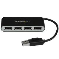 StarTech.com 480Mbps 4 Port USB 2.0 Hub Bus Powered