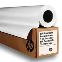 HP Premium Bond Paper PW XL White 120gsm 841mm x 91.40m FSC4 1 Roll L6B11A