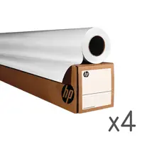 HP Universal Bond Paper Matt High White Uncoated 80gsm 610mm x 45.70m FSC4 4 Rolls A6DE8A