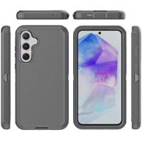 Tech Air Samsung Galaxy A55 6.6 Inch 5G Rugged Phone Case with Inbuilt Screen Protector