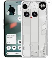 Nothing Phone (3) 6.67 Inch 5G Qualcomm Snapdragon 8s Gen 4 12GB RAM 256GB Storage Android 15 Black White Phone