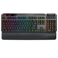 ASUS ROG CLAYMORE II PBT Red RX Switch RF Wireless + USB Mechanical Gaming Keyboard