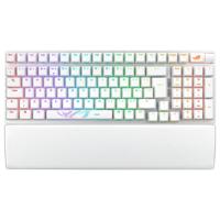 ASUS ROG Strix Scope II 96 Wireless Bluetooth Mechanical RGB White Gaming Keyboard
