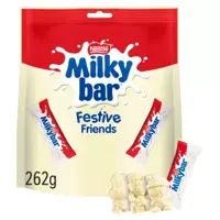 Milkybar Chocolate Festive Friends Pouch 262g - 12589604