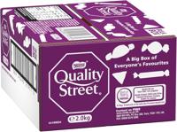 Quality Street Chocolate Bulk Box 2kg - 12603893