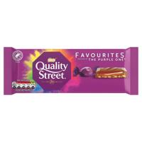 Quality Street Chocolate Purple One Block 87g - 12611264