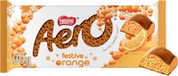 Aero Festive Chocolate Orange Block 90g - 12474485