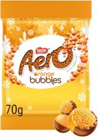 Aero Bubbles Chocolate Orange Pouch Bag 70g - 12587755