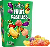 Rowntrees Fruit Pastilles Sweets Carton 320g - 12612085