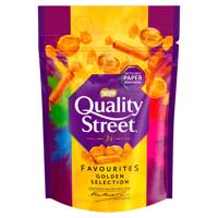 Quality Street Chocolate Gold Pouch 283g - 12603881