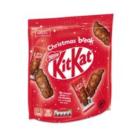 KitKat Chocolate Santa Large Pouch 264g - 12587893