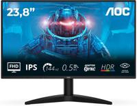 AOC B3 23.8 Inch 1920 x 1080 Pixels Full HD IPS Panel HDMI DisplayPort Adaptive Sync Gaming Monitor