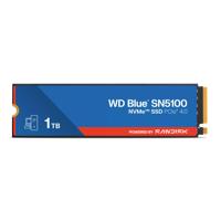 Western Digital Blue SN5100 1TB QLC 3D NAND PCI Express 4.0 NVMe Internal Solid State Drive
