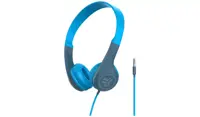 JLab Audio JBuddies Pop Wired 3.5mm Connector Blue Headphones