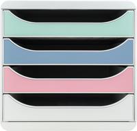 Exacompta AutentiK Big Box Drawer Set Assorted Colours Pack of 1 - 310303D