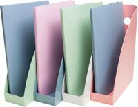 Exacompta AutentiK Mag Cude Assorted Colours Set of 4 - 182303SETD