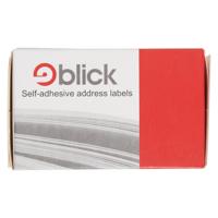 Blick Labels Typist Address Labels 36x89mm Roll (Pack 250 Labels) - RS020554