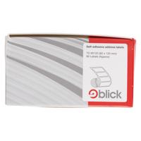 Blick Labels Typist Address Td.50x102mm Roll (Pack 120 Labels) - RS020950