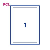 Pcl1902750W Labels 200 Sheets Per Box 3P