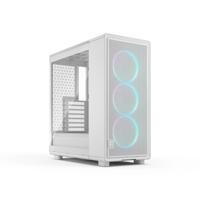 Fractal Design Epoch RGB Tempered Glass White Clear Tint ATX Mid Tower PC Case