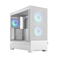Fractal Design Pop Air RGB Tempered Glass White Clear Tint ATX PC Case