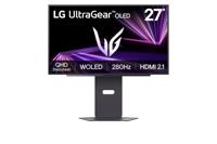 LG GX700A UltraGear OLED 27 Inch FreeSync Premium Pro HDMI DisplayPort USB Hub Gaming Monitor