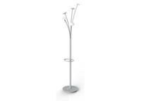 ALBA Festival Coat Stand 5 Pegs White - PMFEST BC