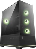 MSI MAG PANO 110R PZ ATX Black Mid-Tower PC Case