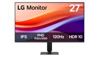 LG U411A 27 Inch 1920 x 1080 Pixels Full HD IPS Panel HDMI VGA Monitor