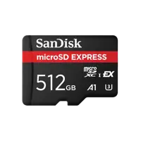 SanDisk MicroSD Express 512GB UHS-I Memory Card