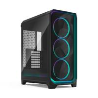 Fractal Design Meshify 3 Ambience Pro RGB Black Tempered Glass Light Tint Gaming PC Case