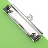Rapesco Frosted Transparent Clipboard A4 Green - 1823