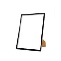 Deflecto A4 Lightweight Wallmounted Picture/Certificate Frame Black - PFA4B