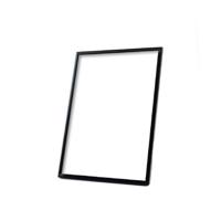 Deflecto A2 Lightweight Wallmounted Picture/Certificate Frame Black - PFA2B