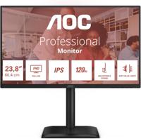 AOC P4 23.8in 1920 x 1080 Pixels Full HD IPS Panel HDMI DisplayPort Adaptive Sync Monitor