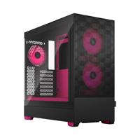 Fractal Design Pop Air RGB Magenta Core Mid Tower Tempered Glass PC Case