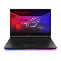 ASUS ROG Strix Scar 16 Inch Intel Core Ultra 9 275HX 64GB RAM 2TB SSD NVIDIA GeForce RTX 5090 (24GB GDDR7) Windows 11 Home Gaming Notebook