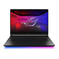 ASUS ROG Strix Scar 18 Inch Intel Core Ultra 9 275HX 64GB RAM 2TB SSD NVIDIA GeForce RTX 5090 (24GB GDDR7) Windows 11 Home Gaming Notebook
